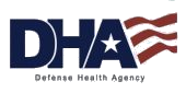 Defense Health Agency Learning Management Systems